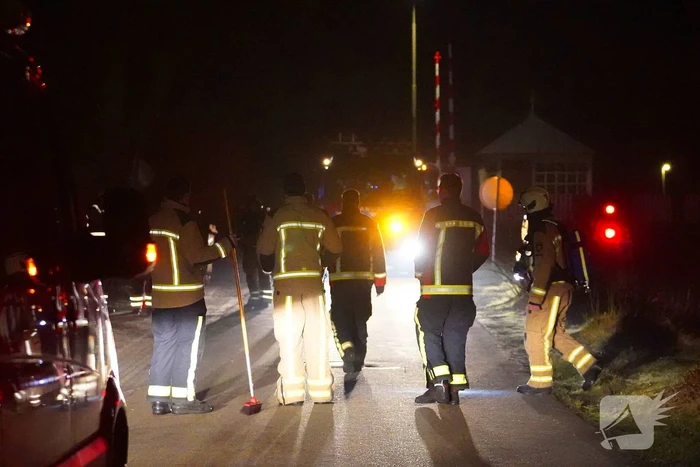 Gasleiding hersteld na langdurige lekkage
