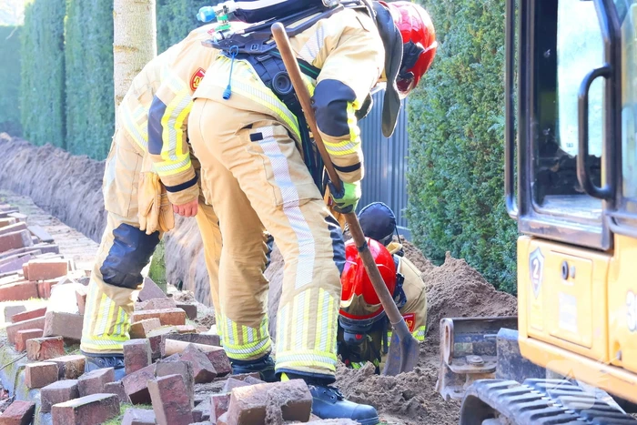 Gaslekkage leidt tot inzet van brandweer