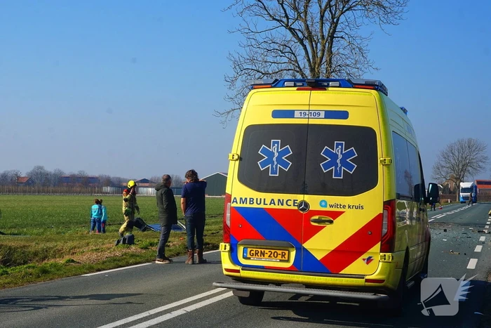 Massale inzet van hulpdiensten na dodelijk ongeval