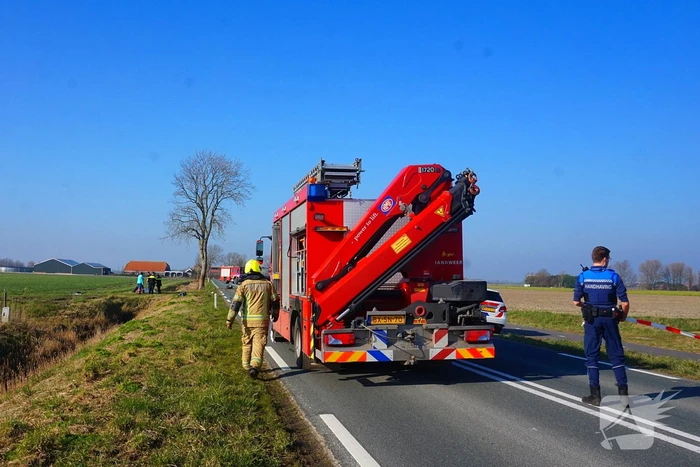 Massale inzet van hulpdiensten na dodelijk ongeval