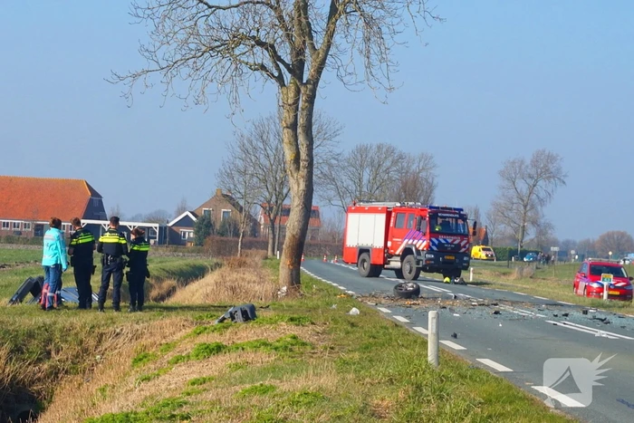 Massale inzet van hulpdiensten na dodelijk ongeval