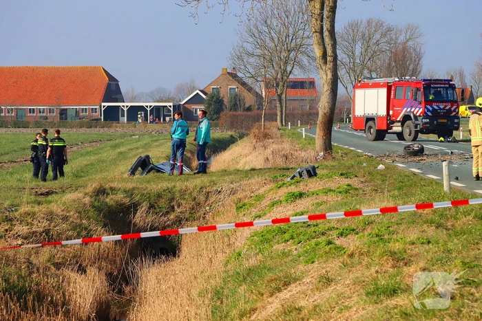 Massale inzet van hulpdiensten na dodelijk ongeval