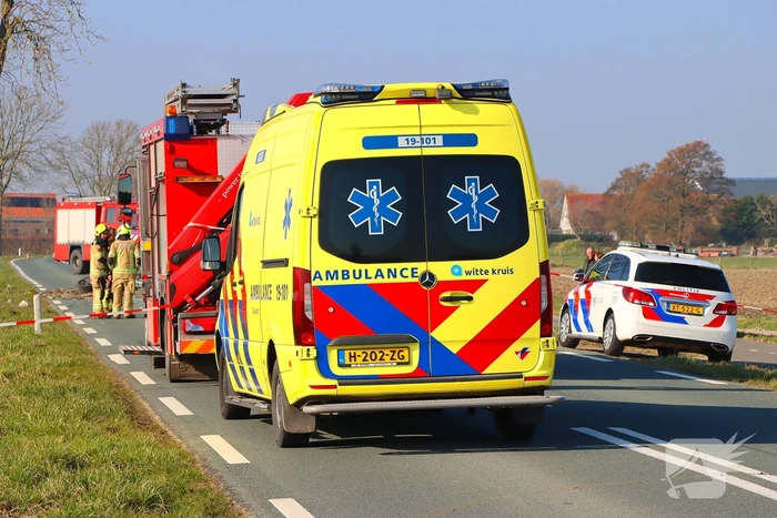 Massale inzet van hulpdiensten na dodelijk ongeval