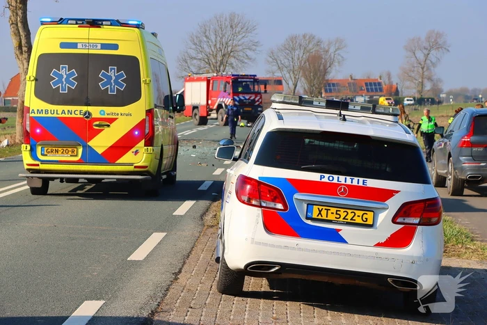 Massale inzet van hulpdiensten na dodelijk ongeval