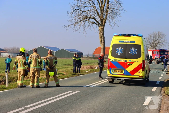 Massale inzet van hulpdiensten na dodelijk ongeval
