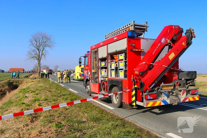 Massale inzet van hulpdiensten na dodelijk ongeval