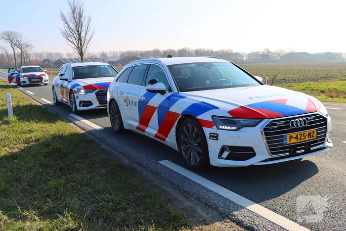 Massale inzet van hulpdiensten na dodelijk ongeval