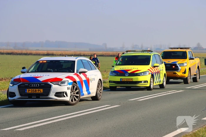Massale inzet van hulpdiensten na dodelijk ongeval