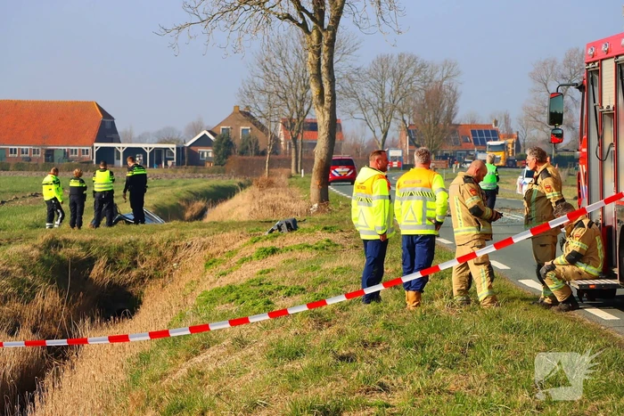 Massale inzet van hulpdiensten na dodelijk ongeval