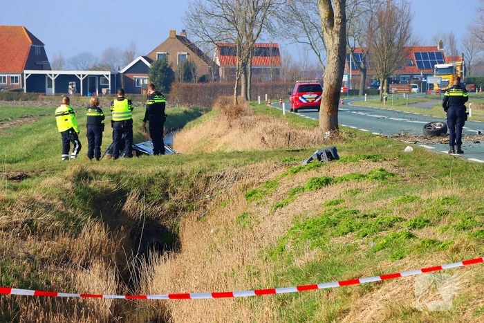 Massale inzet van hulpdiensten na dodelijk ongeval