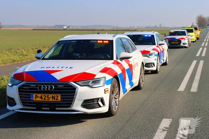 Massale inzet van hulpdiensten na dodelijk ongeval