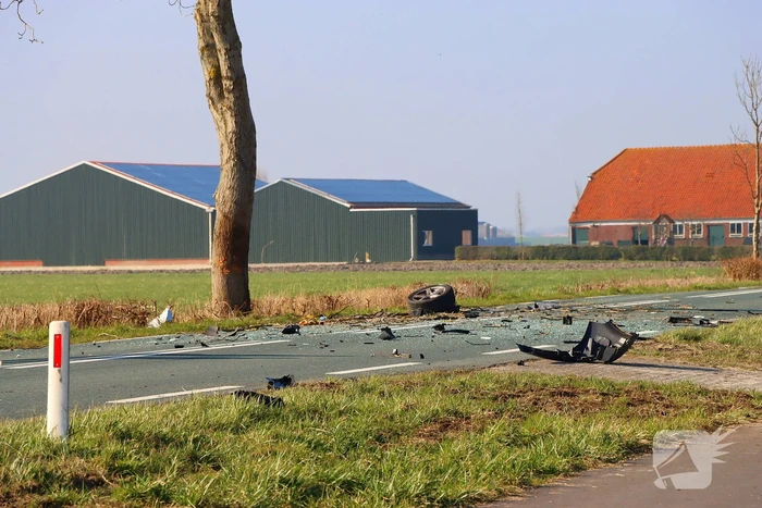 Massale inzet van hulpdiensten na dodelijk ongeval