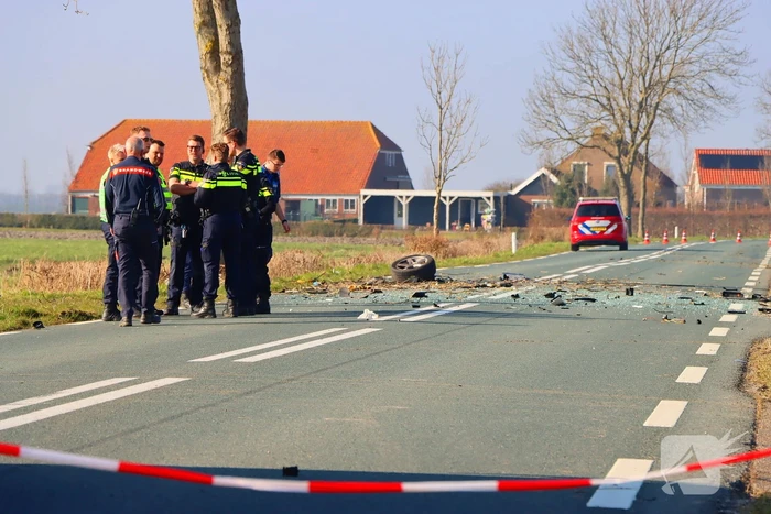 Massale inzet van hulpdiensten na dodelijk ongeval
