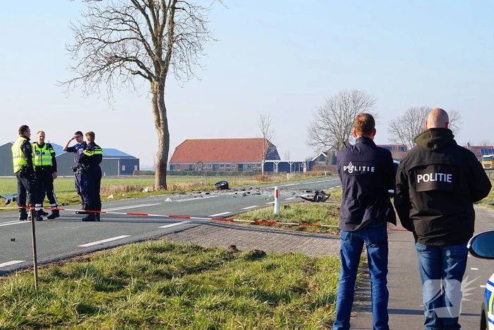Massale inzet van hulpdiensten na dodelijk ongeval