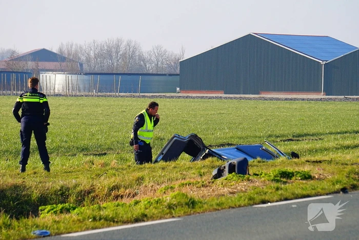 Massale inzet van hulpdiensten na dodelijk ongeval