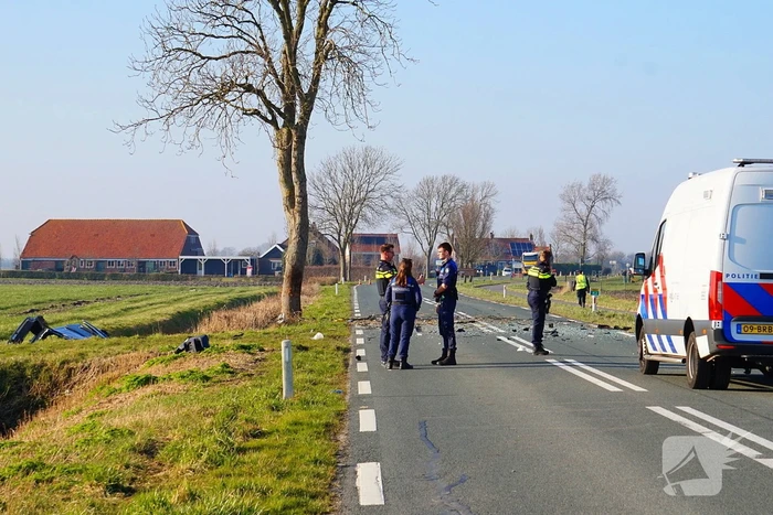 Massale inzet van hulpdiensten na dodelijk ongeval