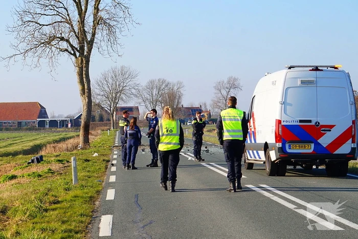 Massale inzet van hulpdiensten na dodelijk ongeval