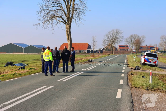 Massale inzet van hulpdiensten na dodelijk ongeval