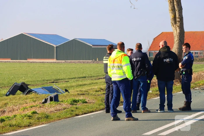 Massale inzet van hulpdiensten na dodelijk ongeval