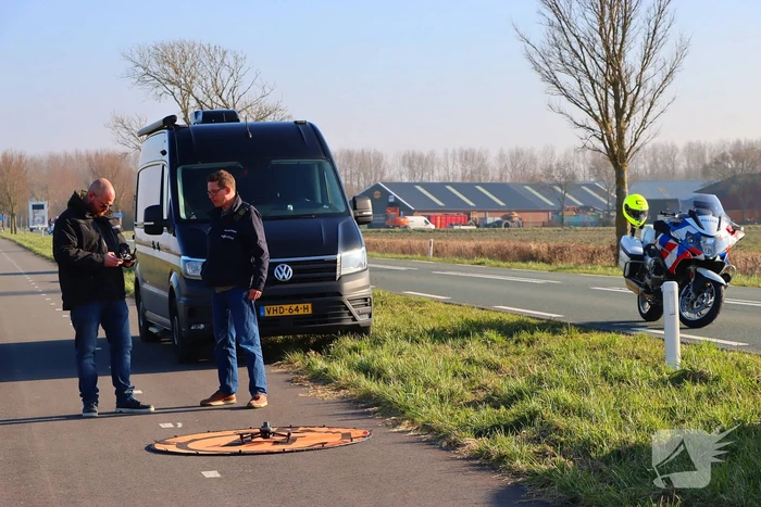 Massale inzet van hulpdiensten na dodelijk ongeval