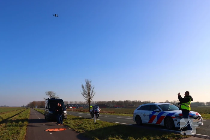 Massale inzet van hulpdiensten na dodelijk ongeval