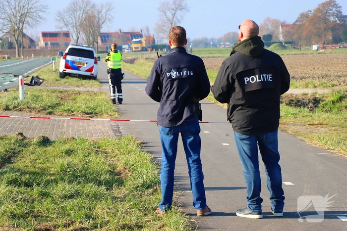 Massale inzet van hulpdiensten na dodelijk ongeval