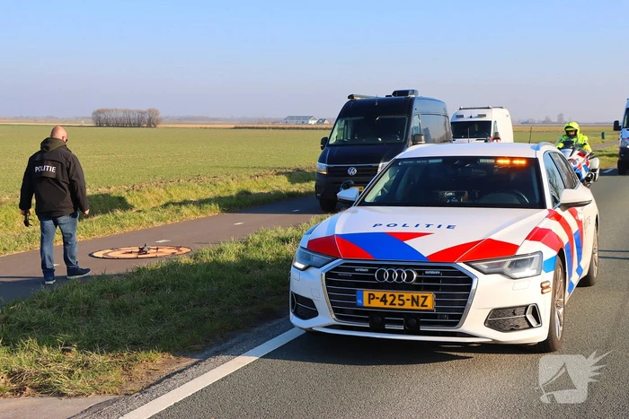 Massale inzet van hulpdiensten na dodelijk ongeval