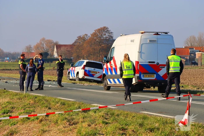 Massale inzet van hulpdiensten na dodelijk ongeval