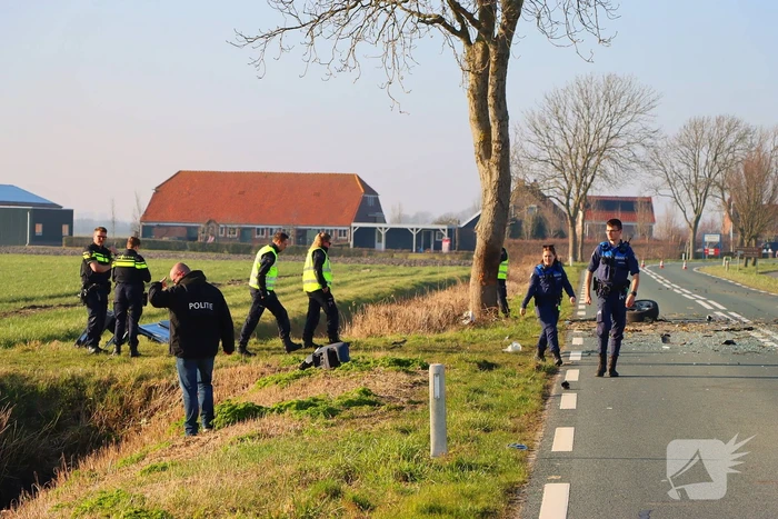 Massale inzet van hulpdiensten na dodelijk ongeval