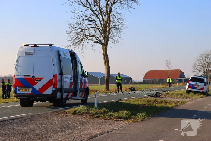 Massale inzet van hulpdiensten na dodelijk ongeval