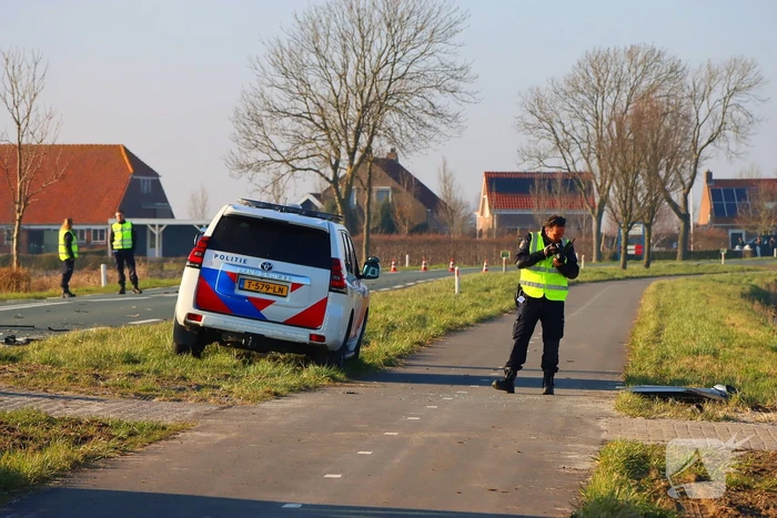 Massale inzet van hulpdiensten na dodelijk ongeval