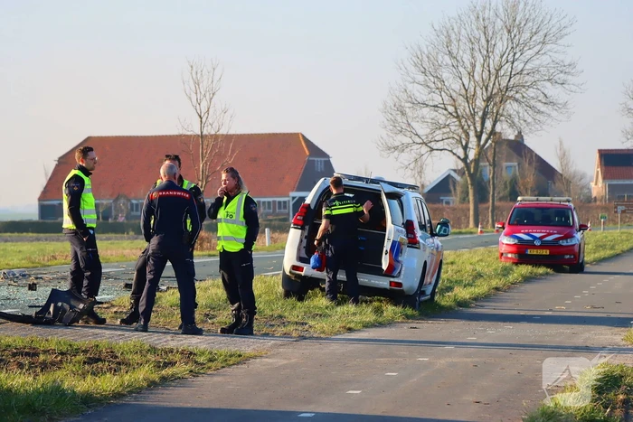 Massale inzet van hulpdiensten na dodelijk ongeval