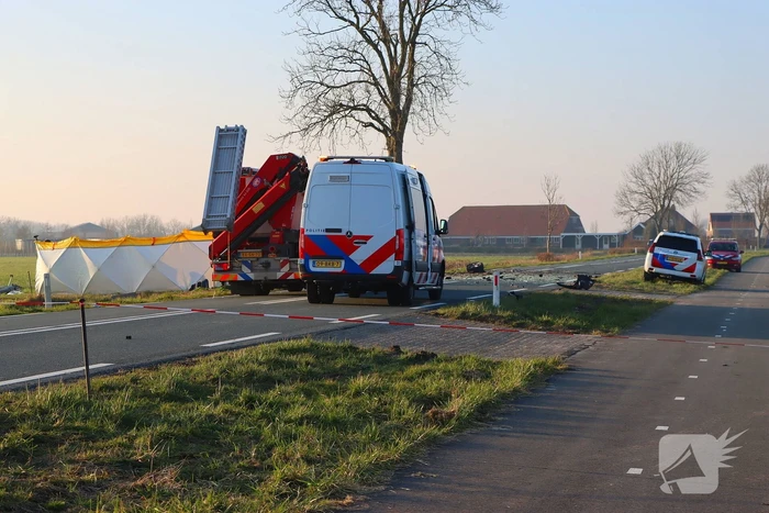 Massale inzet van hulpdiensten na dodelijk ongeval