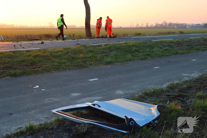 Massale inzet van hulpdiensten na dodelijk ongeval