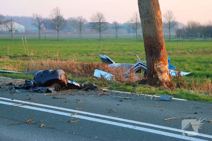 Massale inzet van hulpdiensten na dodelijk ongeval