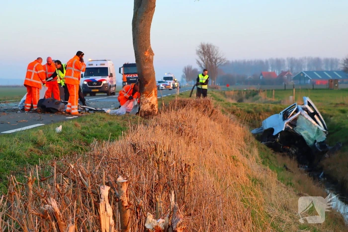 Massale inzet van hulpdiensten na dodelijk ongeval
