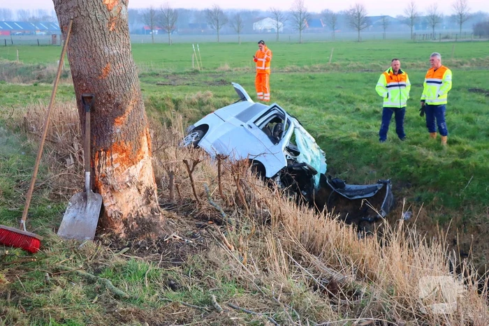 Massale inzet van hulpdiensten na dodelijk ongeval