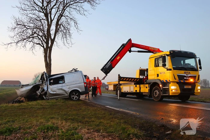 Massale inzet van hulpdiensten na dodelijk ongeval