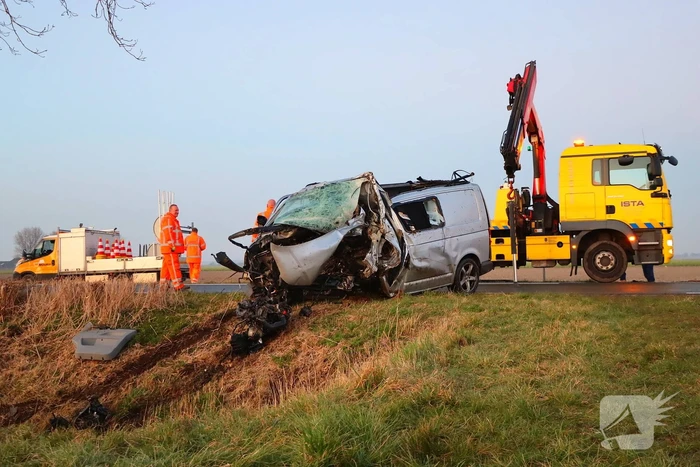 Massale inzet van hulpdiensten na dodelijk ongeval