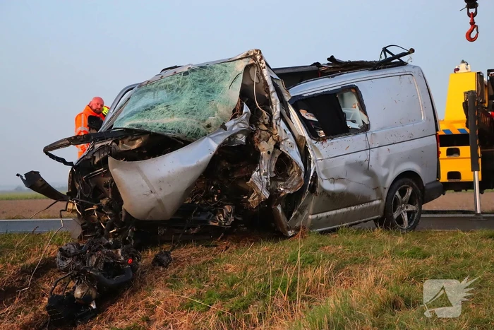 Massale inzet van hulpdiensten na dodelijk ongeval