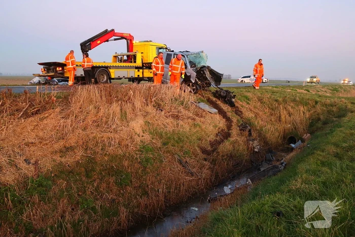 Massale inzet van hulpdiensten na dodelijk ongeval