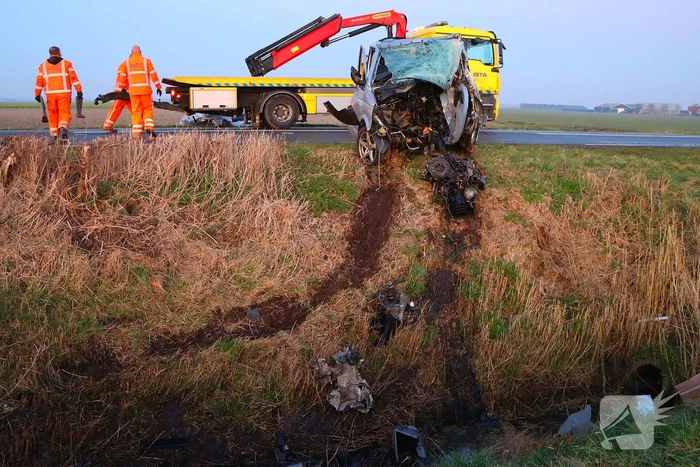 Massale inzet van hulpdiensten na dodelijk ongeval