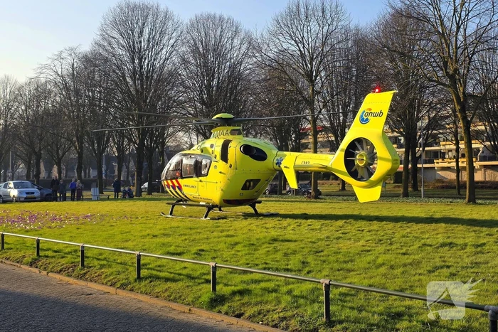 Traumateam ingezet voor onwel persoon