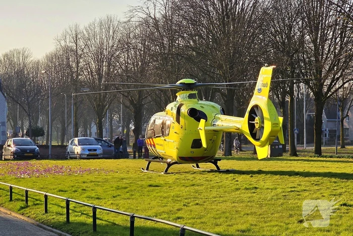 Traumateam ingezet voor onwel persoon