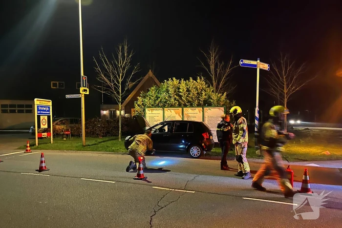 ongeval nijverheidsweg stolwijk