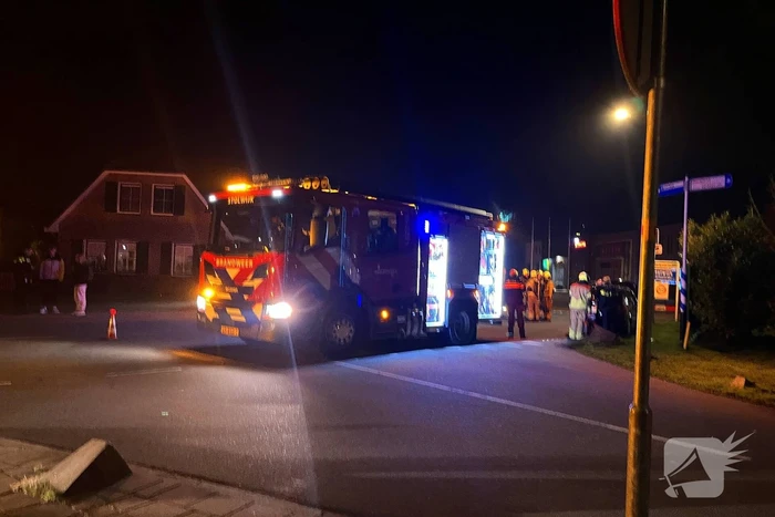Automobilist richt flinke schade aan