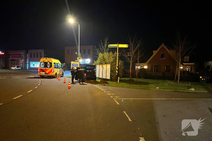 Automobilist richt flinke schade aan