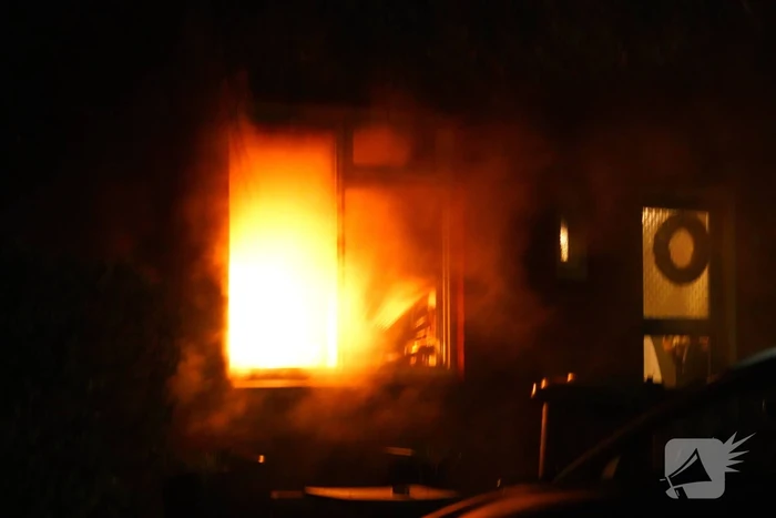 Bewoners opgevangen na keukenbrand