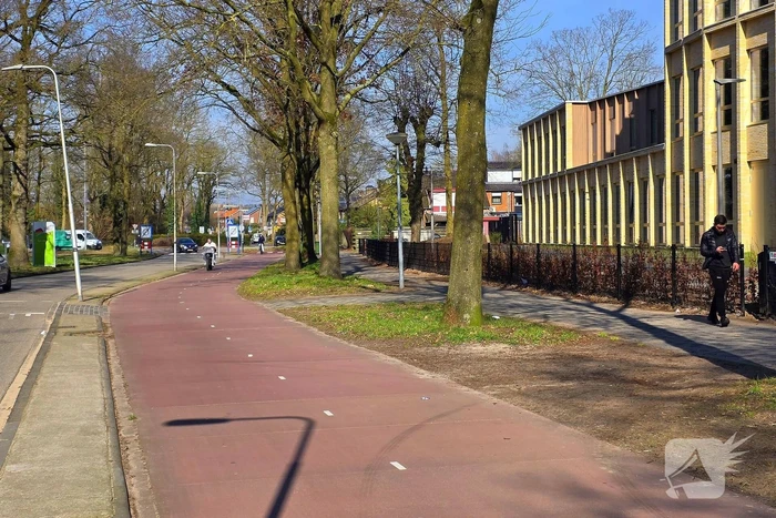 Scooter rijdt door na botsing