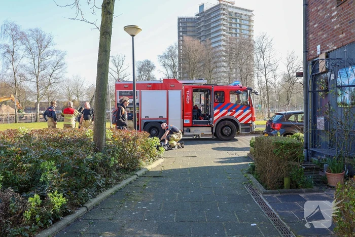 Keuken in brand, gelukkig geen gewonden